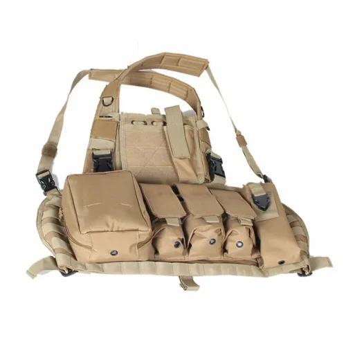 MOLLE airsoft gear carrier