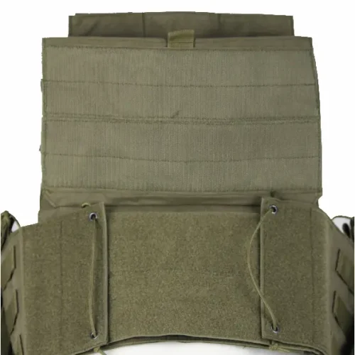 MOLLE and hook-and-loop panels