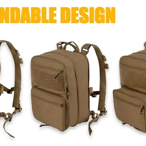 MOLLE taktische erweiterbare Rucksack Kojote