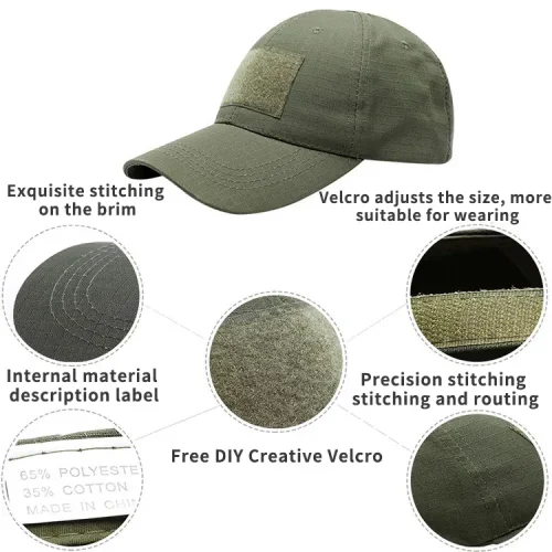 Men's tactical baseball hat