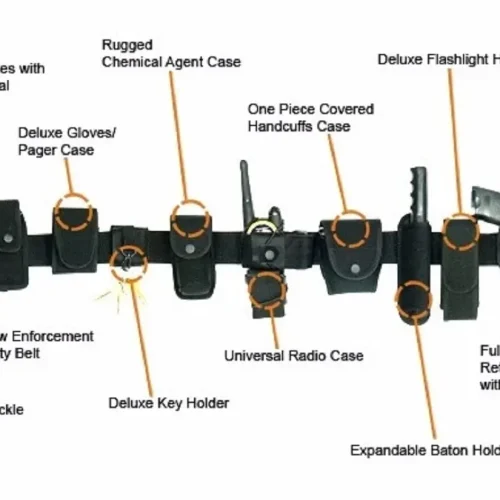 Modulární bezpečnostní opasek
