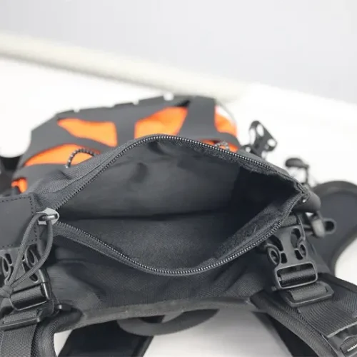 Viackomorový taktický hydratačný vak