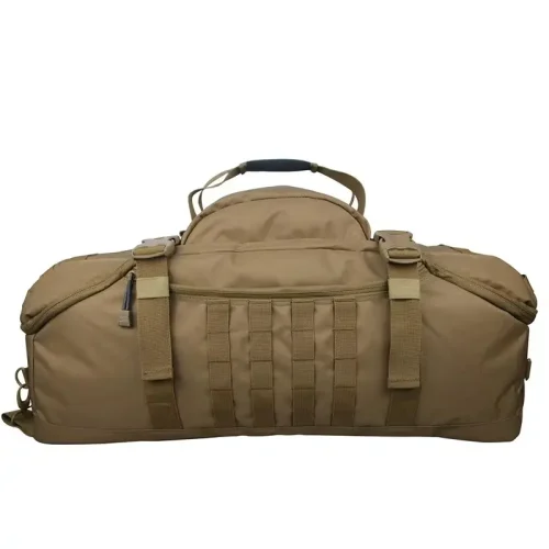 Multi-Compartment Tactical Travel Bag