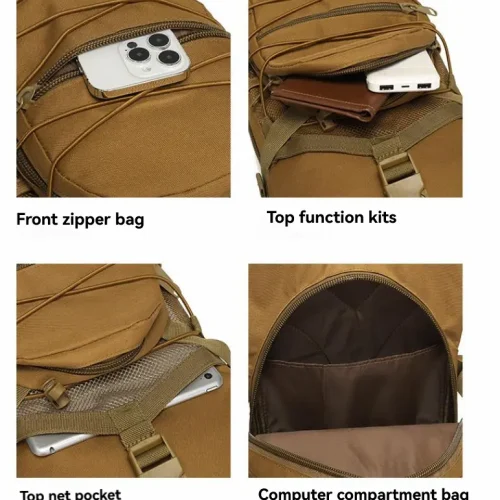 Multi-Pocket Tactical Gear Bag