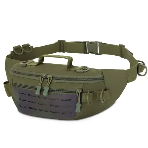OD-grøn taktisk bæltetaske