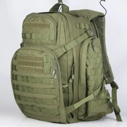 Ransel Taktis MOLLE Besar Warna Hijau Zaitun