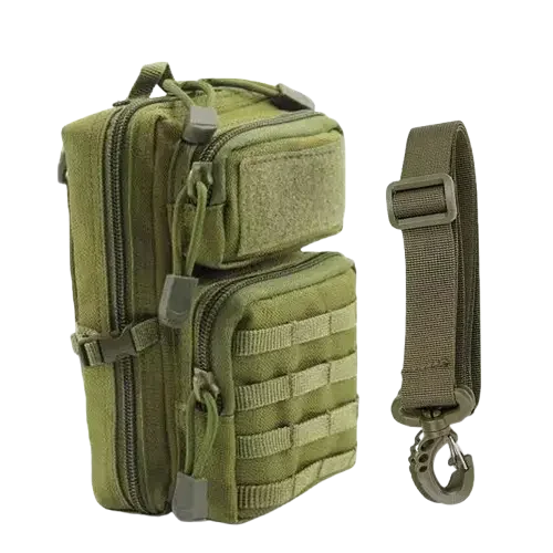 Outdoor EDC Taktisk axelväska