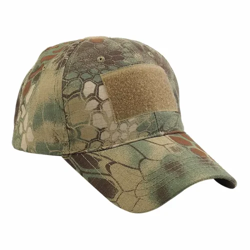 Outdoor Snake Camo Tactical Hat