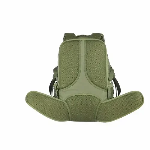 Polsterēts taktiskās mugursomas muguras panelis