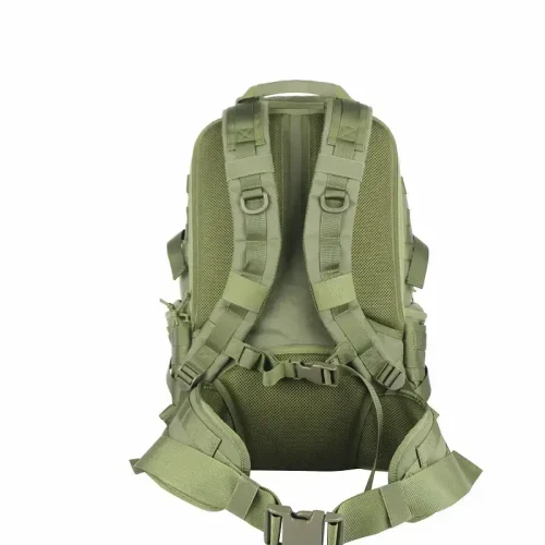 Polsterētas plecu siksnas un taktiskās mugursomas muguras panelis