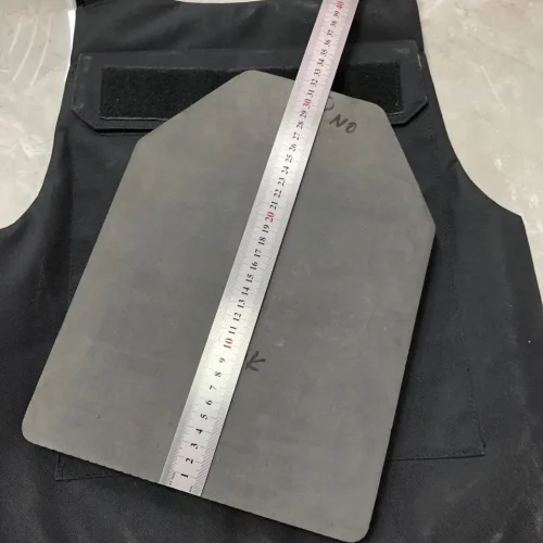 탄도 플레이트 + 측정 테이프가 있는 플레이트 캐리어