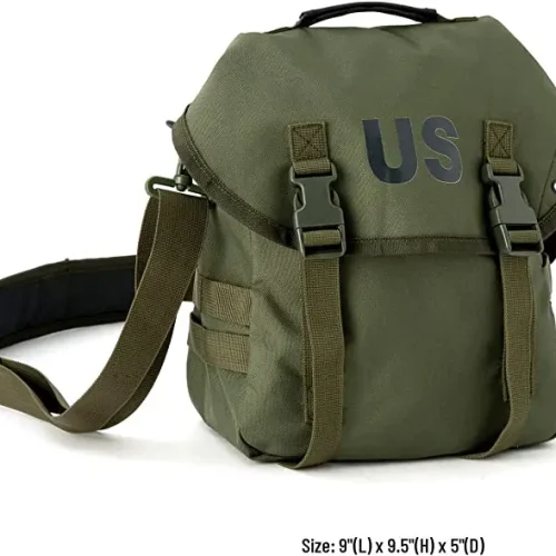 Kleine "US" gemarkeerde tas