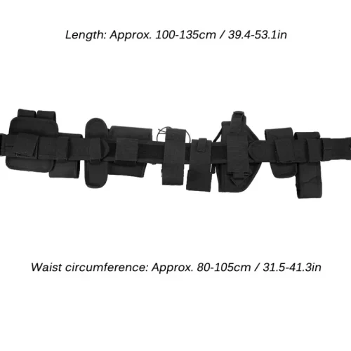Taktischer Gürtel für Strafverfolgung und Airsoft