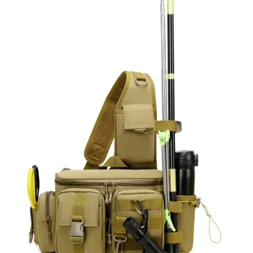 Tactical EDC Sling bag for Fishing