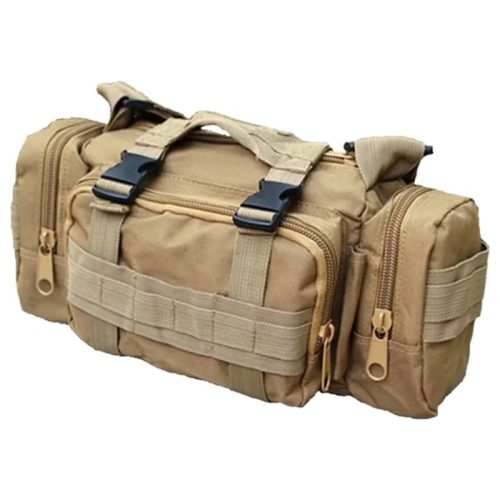Bolsa de cintura táctica MOLLE