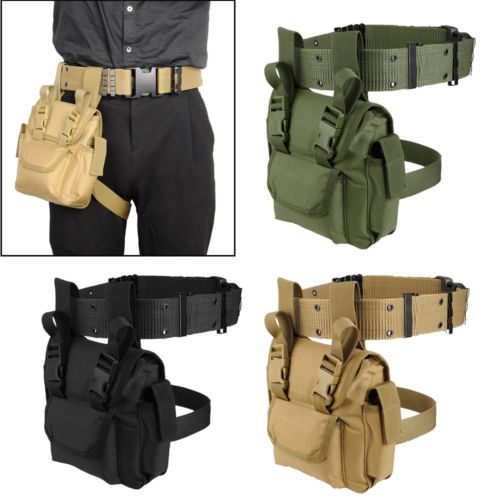 Tactical drop leg bag manufacturer color options