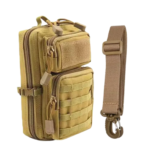 Tan EDC taktisk midjeväska