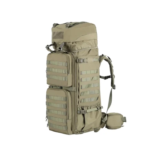 Zaino tattico Tan Large MOLLE per l'escursionismo e l'uso militare
