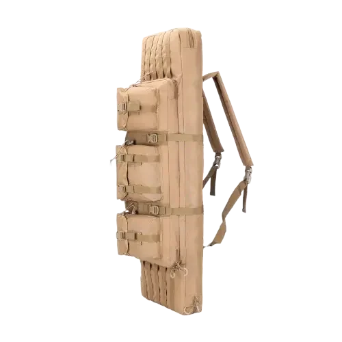 Tan Tactical Gun Storage Backpack
