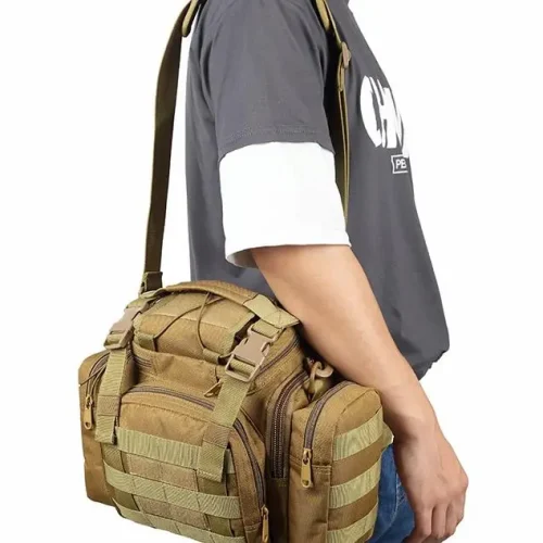 Borsa Tan come zaino a tracolla