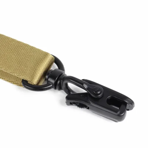 Tan sling swivel clips