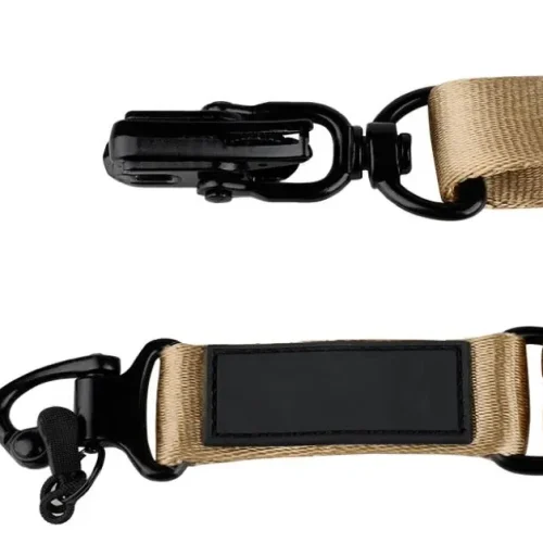 Tan taktisk slingklämma