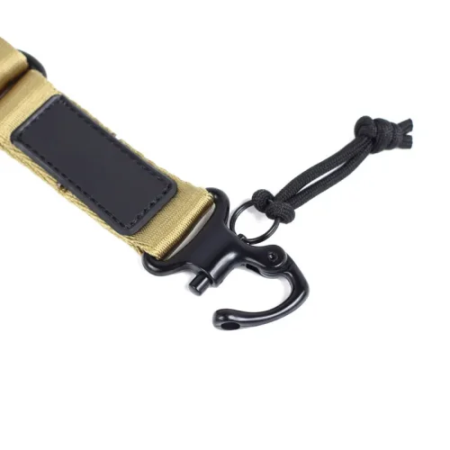 Taktisk slingkrok i solbrunt