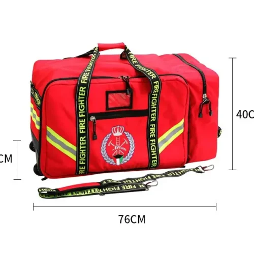 Sacoche tactique d'urgence à roulettes