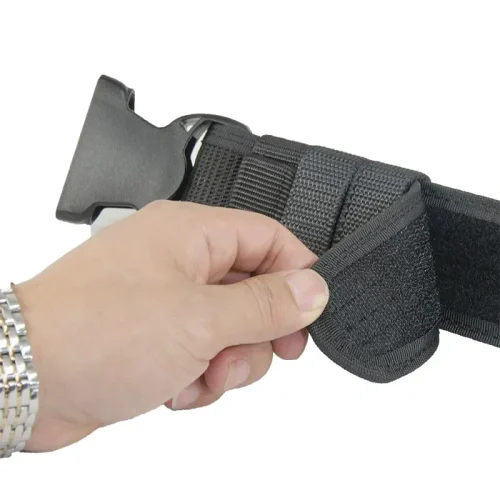 Wholesale police utility belt black
