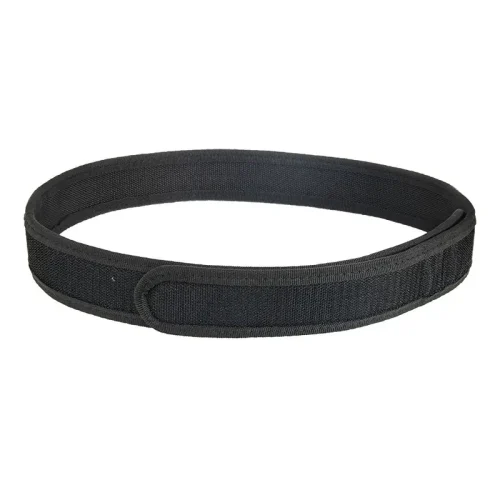 Wholesale tactical duty belt black inner belt hook-and-loop closure