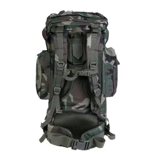 Woodland Camo Military Tactical Field Rucksack