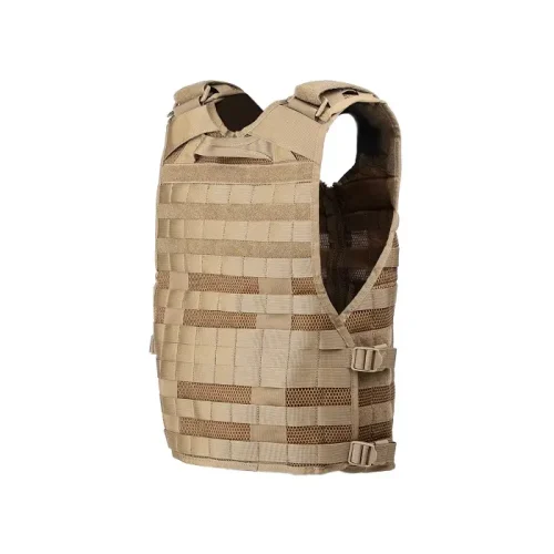 Zippered Military Training Vest