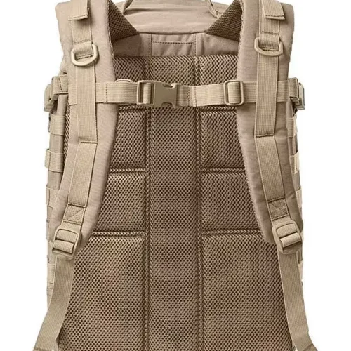 prisvärd taktisk ryggsäck för bärbar dator med vadderad ryggpanel