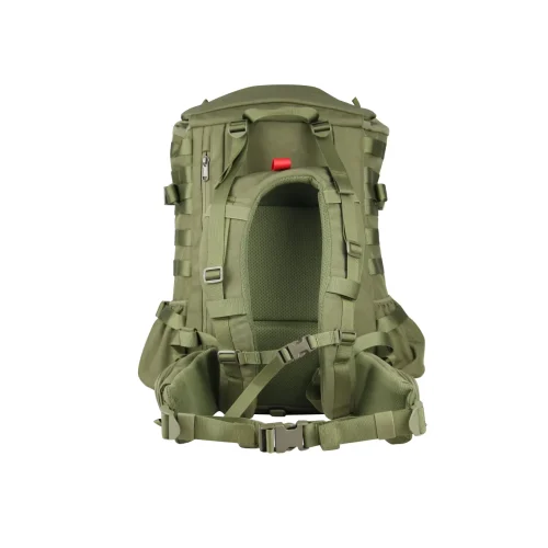ordu taktik sırt çantası (yastıklı kayışlar + bel kemeri)