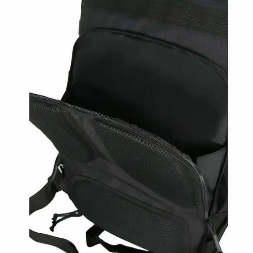 back pocket of a molle pack