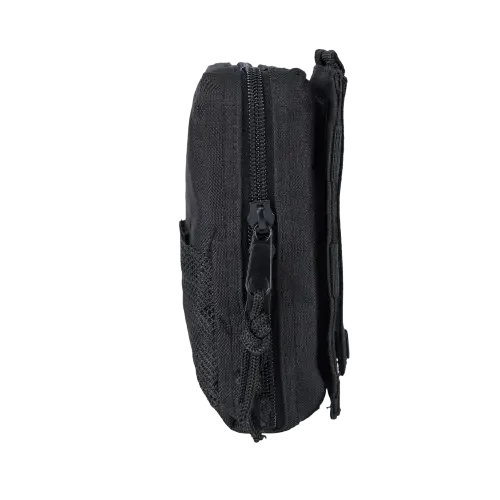 black EMS tactical medical pouch