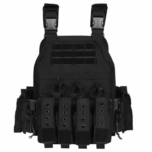 svart pansarplåtshållare