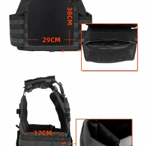 черен носител на военна плоча