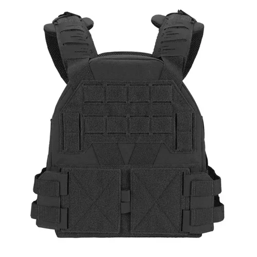 black plate carrier vest