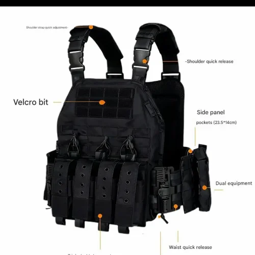 svart plåthållare med påsar