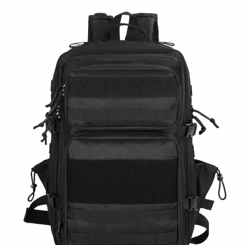 black Tactical Outdoor Molle Pack
