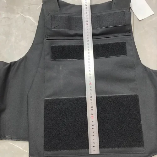 블랙 택티컬 로우 프로파일 플레이트 캐리어