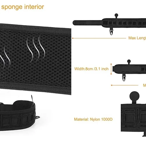 atmungsaktiver taktischer Hüftgurt