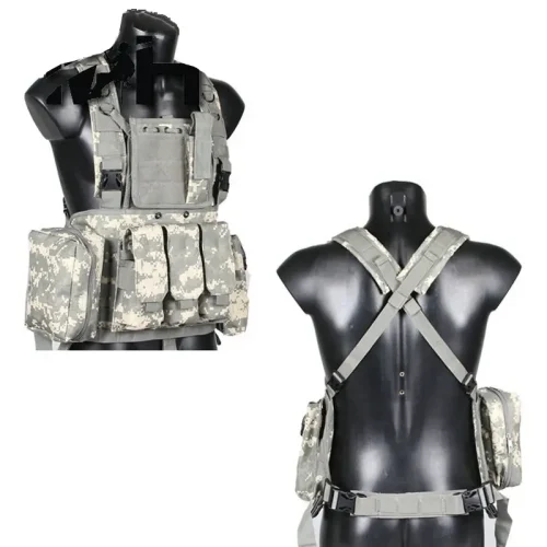 camo tactical gear carrier