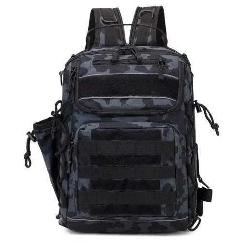 mochila táctica de camuflaje