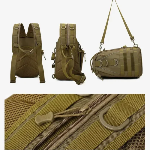 coyote braun taktische sling bag