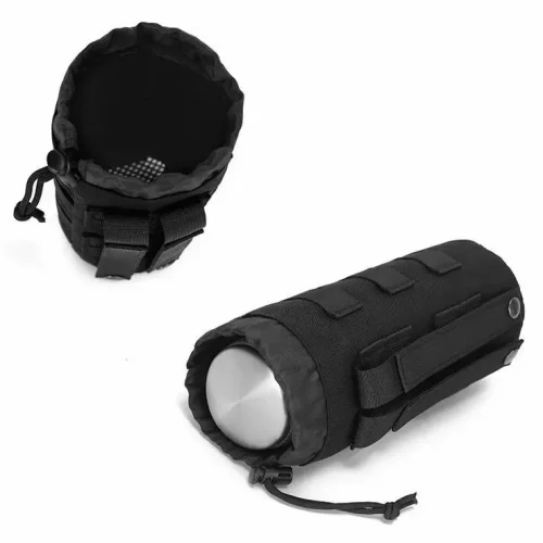 cylindrical black gear carrier