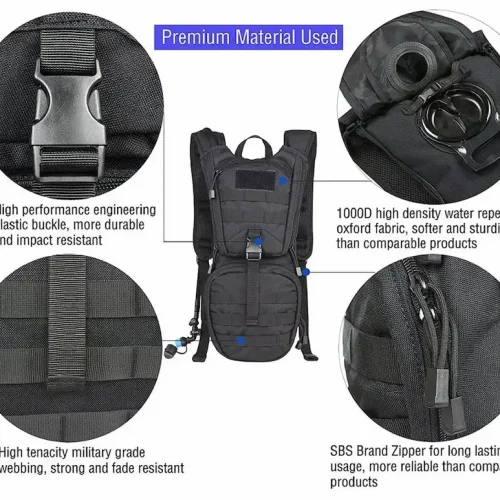 durable outdoor hydration backpack