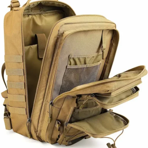 good tactical backpack with multiple pockets