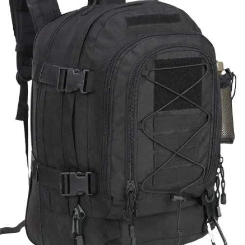 Hochwertiger taktischer Rucksack schwarz